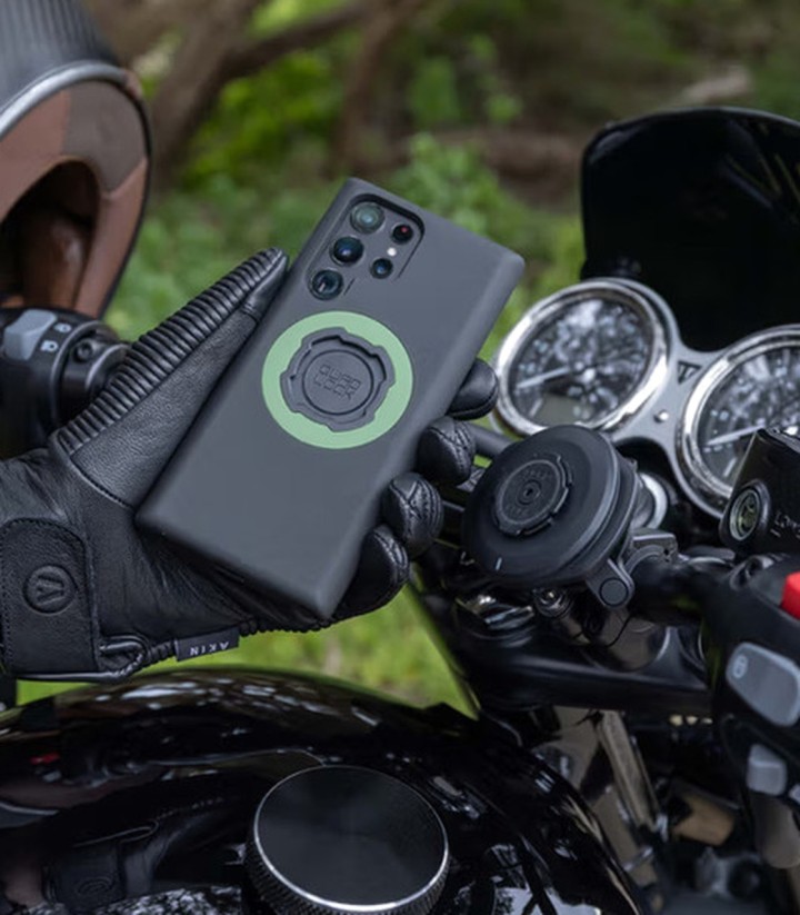 Quad Lock MAG Hülle für Google Pixel 9a