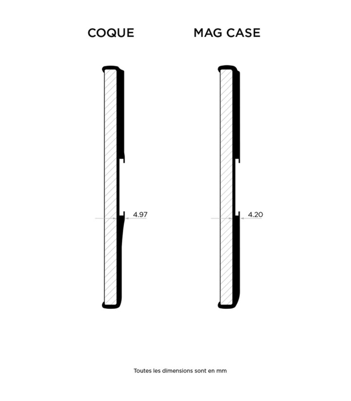 Quad Lock MAG Hülle für Samsung Galaxy A54