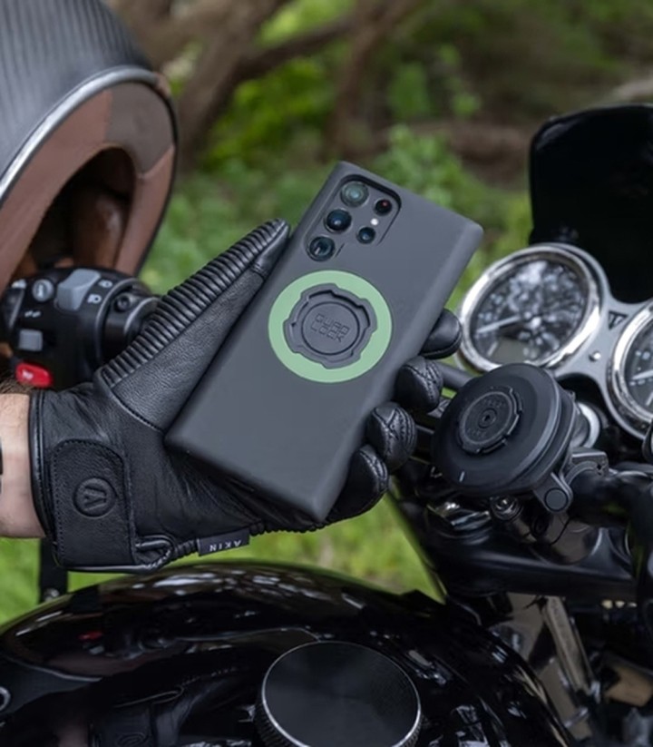 Custodia Quad Lock MAG per Samsung Galaxy S26