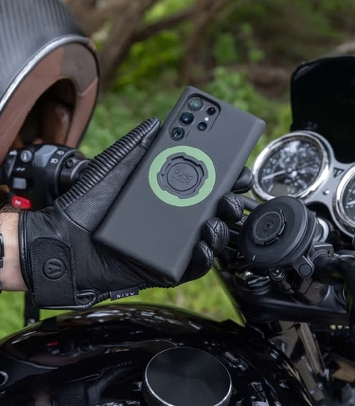 Custodia Quad Lock MAG per Samsung Galaxy S25 Edge