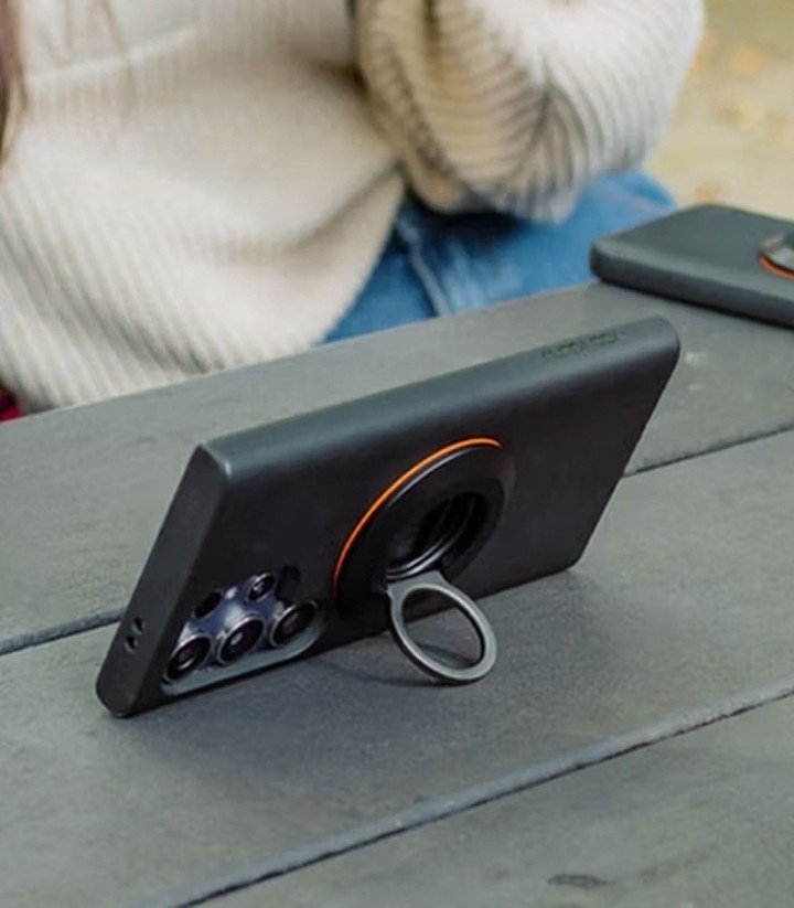 Custodia Quad Lock MAG per Samsung Galaxy S25 Edge