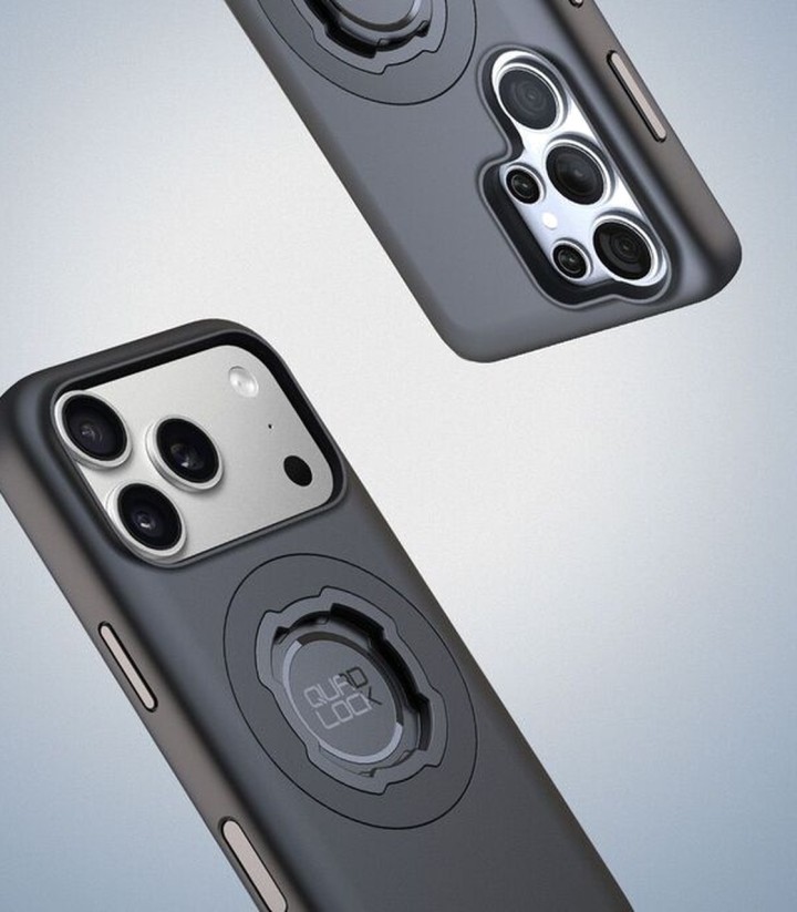 Custodia Quad Lock MAG per iPhone 16e / 17e