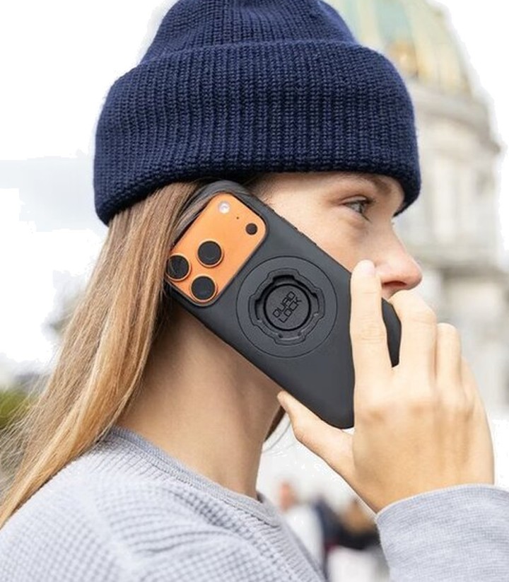 Capa Quad Lock MAG para iPhone 16e / 17e