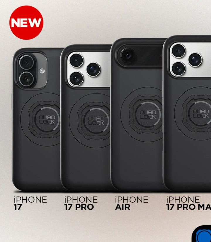 Custodia Quad Lock MAG per iPhone 17 Pro