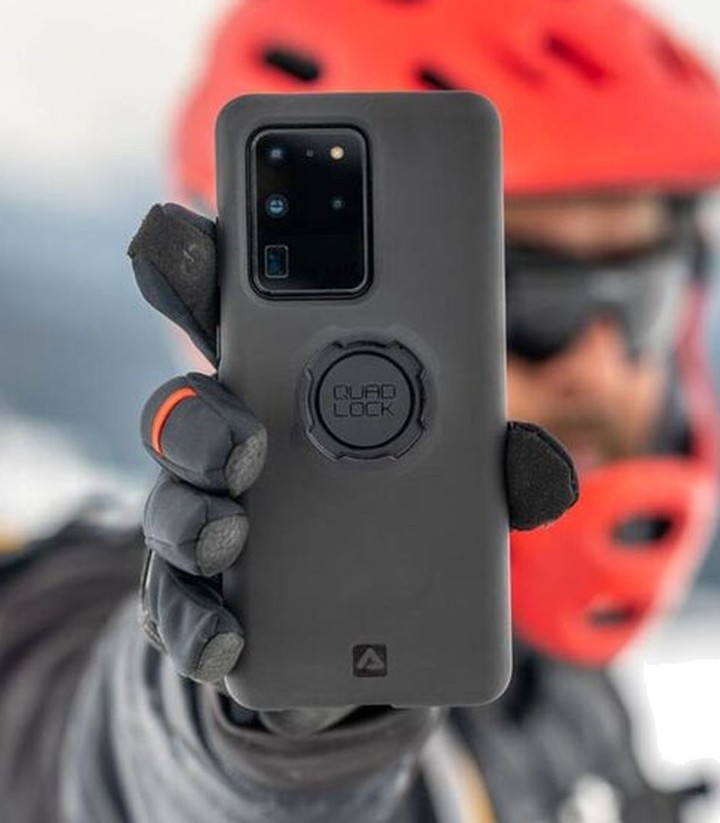 Capa Quad Lock para iPhone 15 Pro