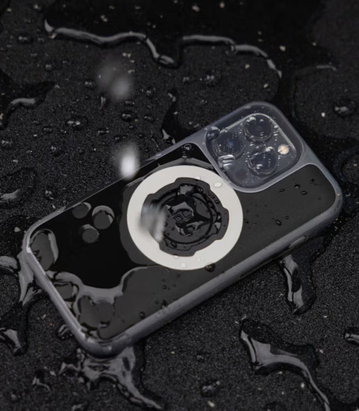 Wasserdichte Hülle Quad Lock MAG Poncho für Google Pixel 7