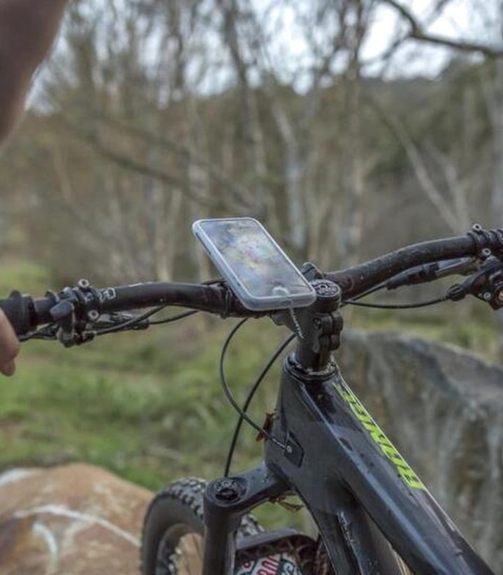Custodia impermeabile Poncho Quad Lock MAG per Samsung Galaxy S22 Ultra