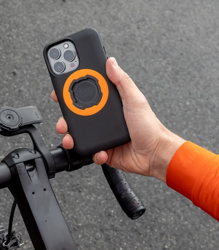 Custodia impermeabile Poncho Quad Lock MAG per iPhone 11