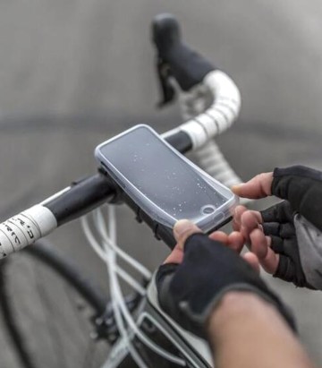 Funda Impermeable Poncho Quad Lock MAG para iPhone 16e