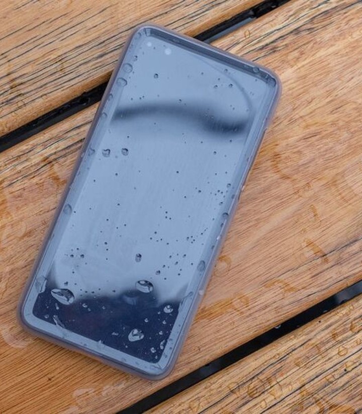 Funda Impermeable Poncho Quad Lock para Huawei P40