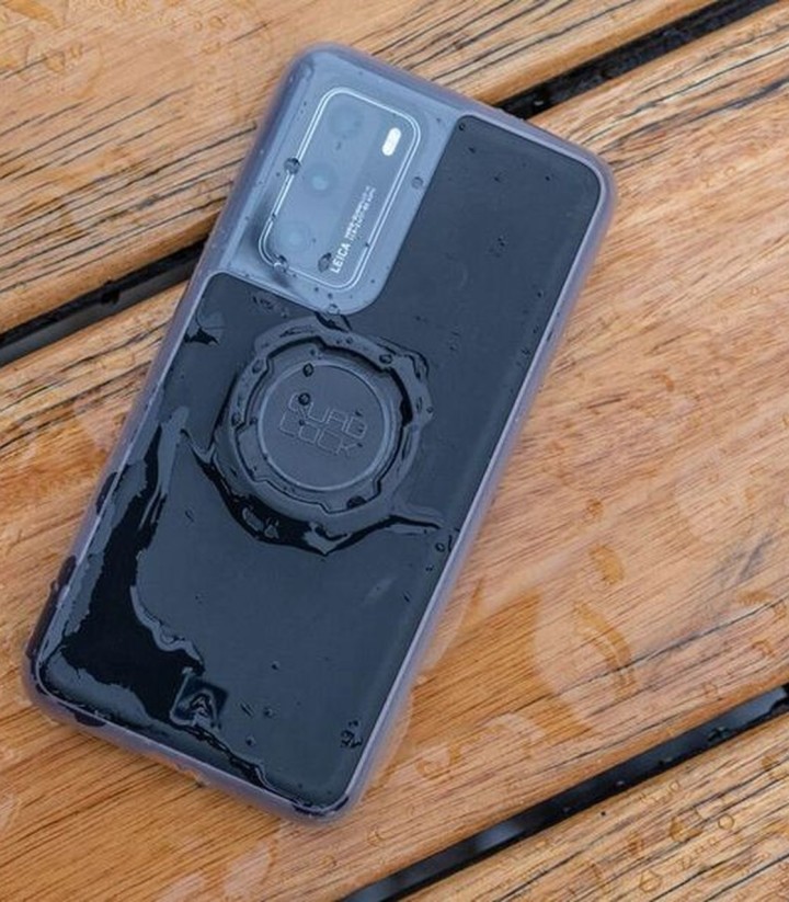 Waterdichte Quad Lock Poncho-hoes voor Huawei P40 Pro