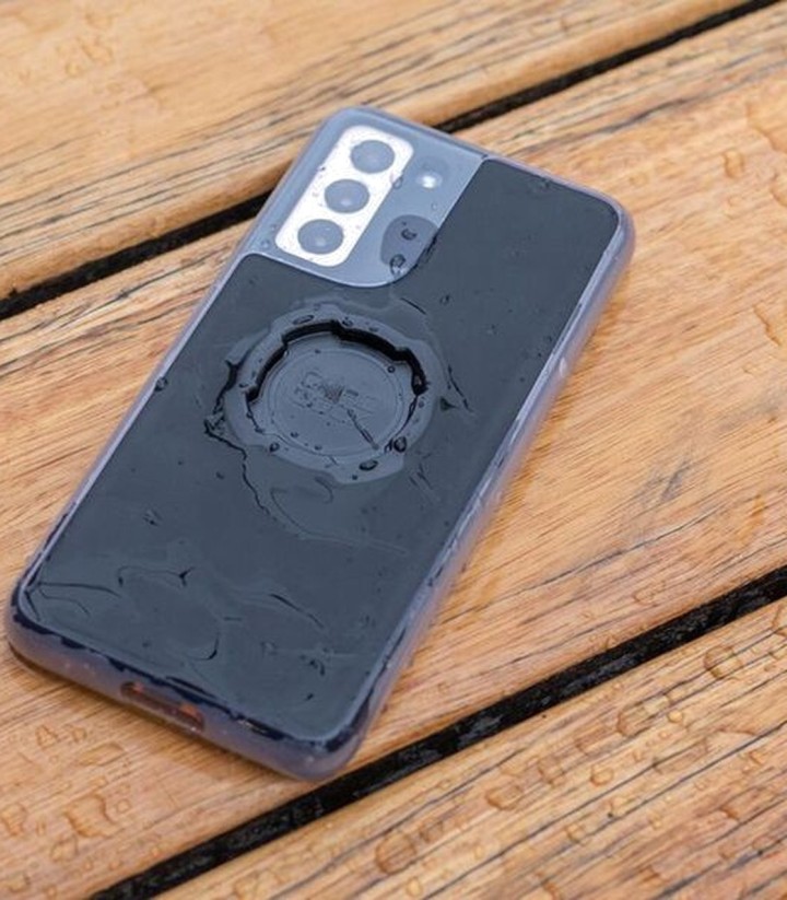 Capa impermeável Poncho Quad Lock para Samsung Galaxy S20