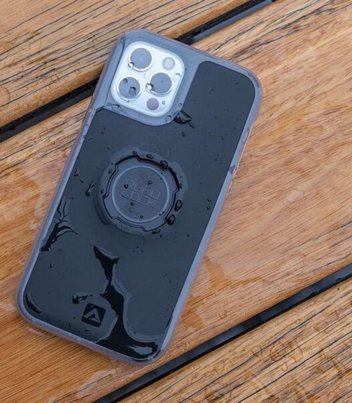 Capa impermeável Poncho Quad Lock para iPhone 11