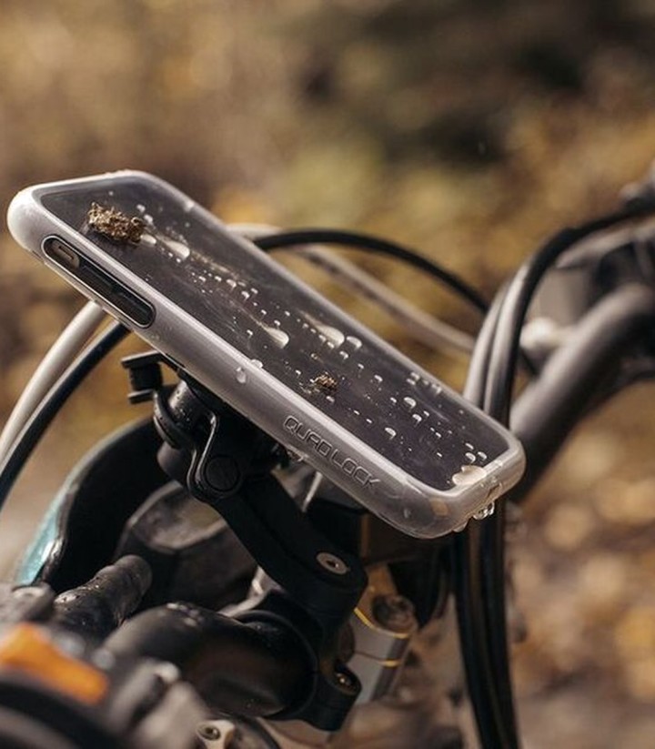 Capa impermeável Poncho Quad Lock para iPhone 11