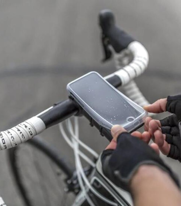 Capa impermeável Poncho Quad Lock para iPhone 11