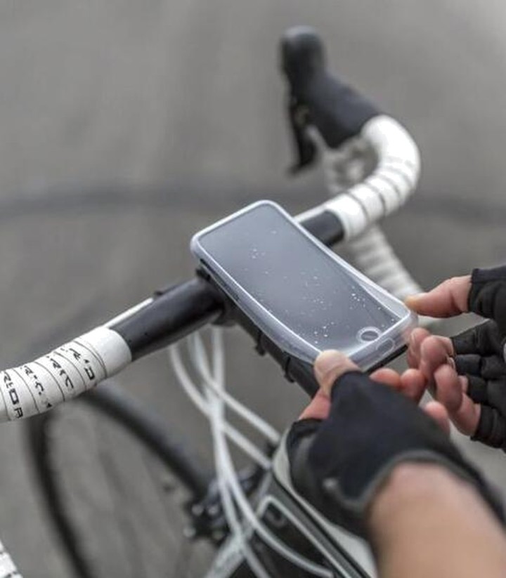 Custodia impermeabile Poncho Quad Lock per iPhone 13
