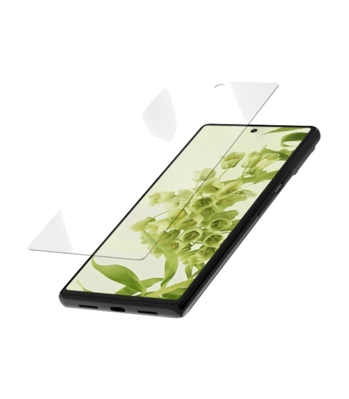 Quad Lock-screenprotector van gehard glas voor Google Pixel 6