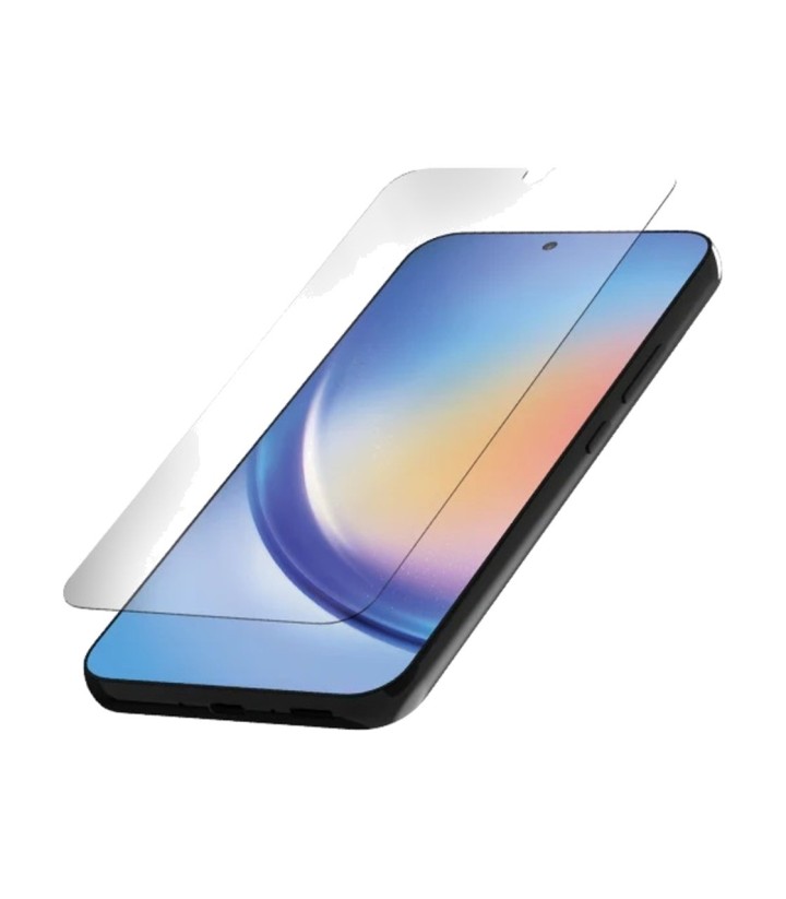 Quad Lock-screenprotector van gehard glas voor Samsung Galaxy A34