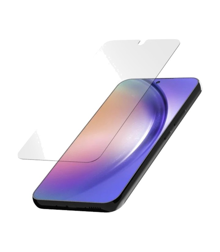 Protection d’écran en verre trempé Quad Lock pour Samsung Galaxy A54
