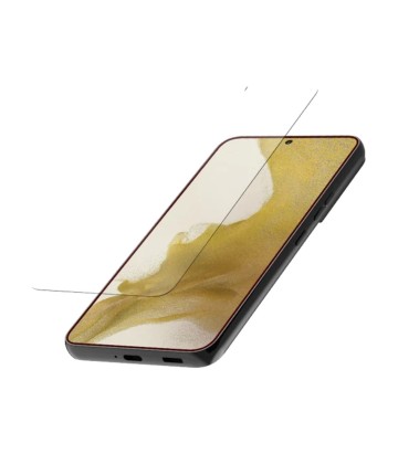 Quad Lock Tempered Glass Screen Protector for Samsung Galaxy S22