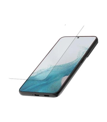 Protetor de ecrã em vidro temperado Quad Lock para Samsung Galaxy S22+