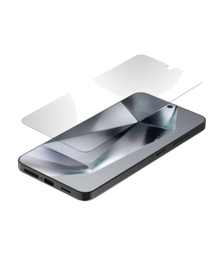 Quad Lock Tempered Glass Screen Protector for Samsung Galaxy S24