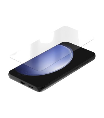 Protetor de ecrã em vidro temperado Quad Lock para Samsung Galaxy S23 FE