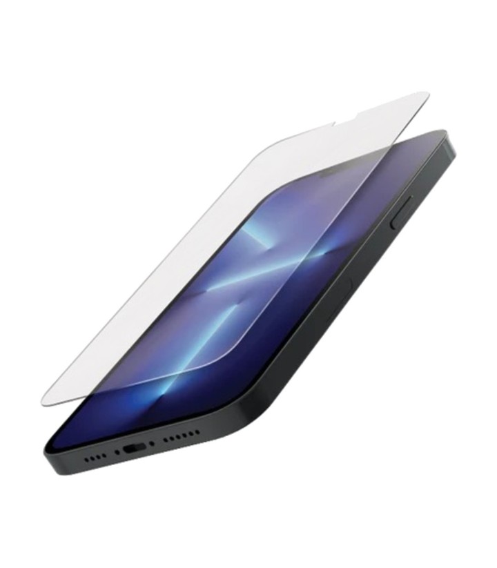 Quad Lock Displayschutz aus gehärtetem Glas für iPhone 13 Pro Max