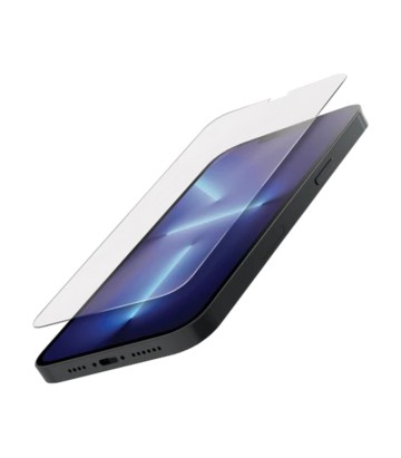 Quad Lock-screenprotector van gehard glas voor iPhone 13 Pro Max