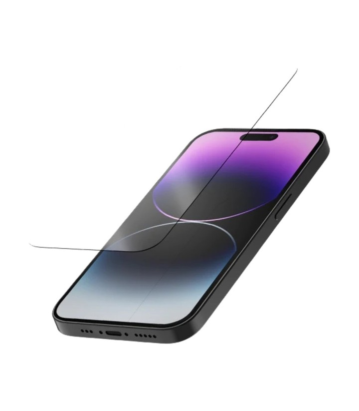 Quad Lock Displayschutz aus gehärtetem Glas für iPhone 14 Pro