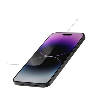 Quad Lock Tempered Glass Screen Protector for iPhone 14 Pro Max