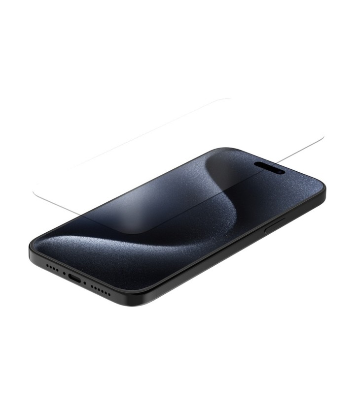 Quad Lock Tempered Glass Screen Protector for iPhone 15 Plus / 15 Pro Max