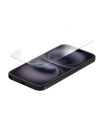 Quad Lock Displayschutz aus gehärtetem Glas für iPhone 16