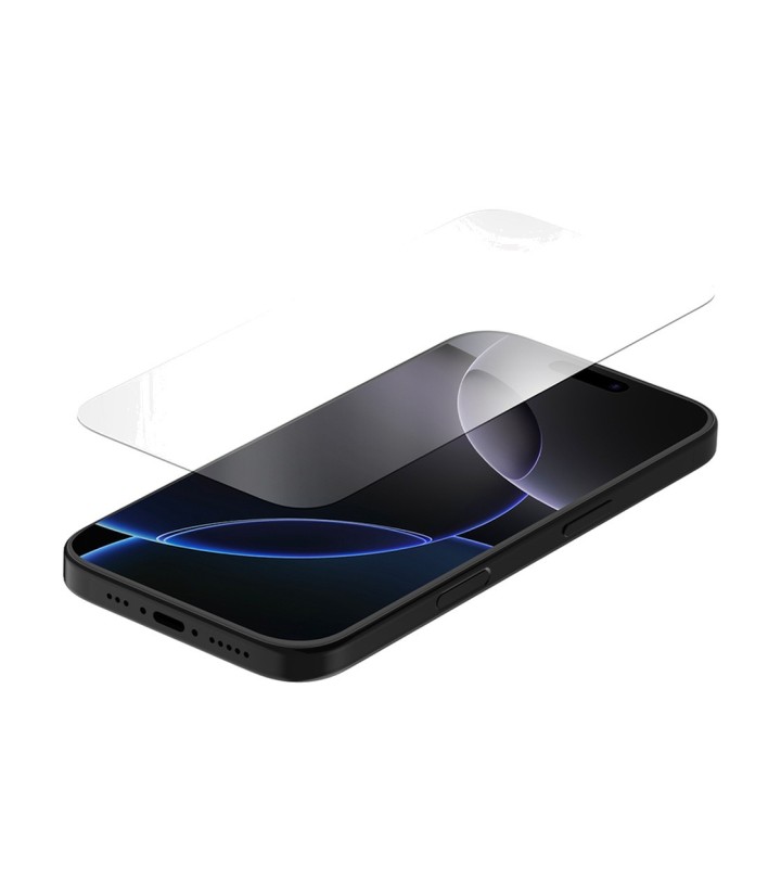 Protezione per lo schermo in vetro temperato Quad Lock per iPhone 16 Pro