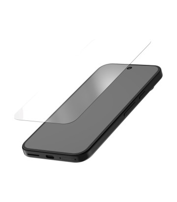 Protetor de ecrã em vidro temperado Quad Lock para Google Pixel 9a