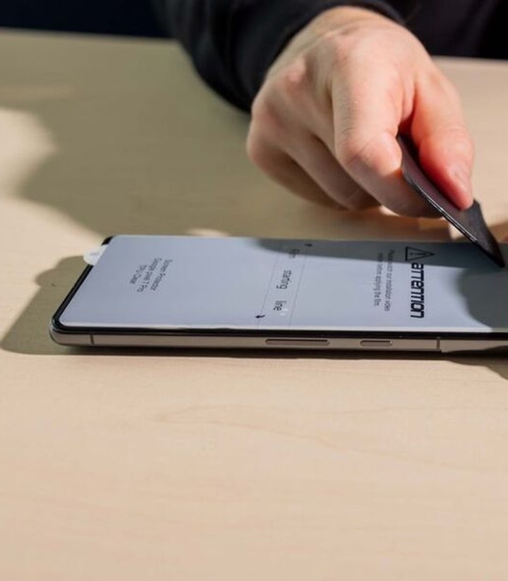 Flexibele TPU-schermbeschermers van Quad Lock voor Google Pixel 7a