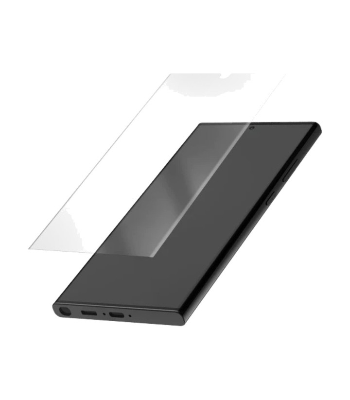 Flexibele TPU-schermbeschermers van Quad Lock voor Samsung Galaxy S23 Ultra