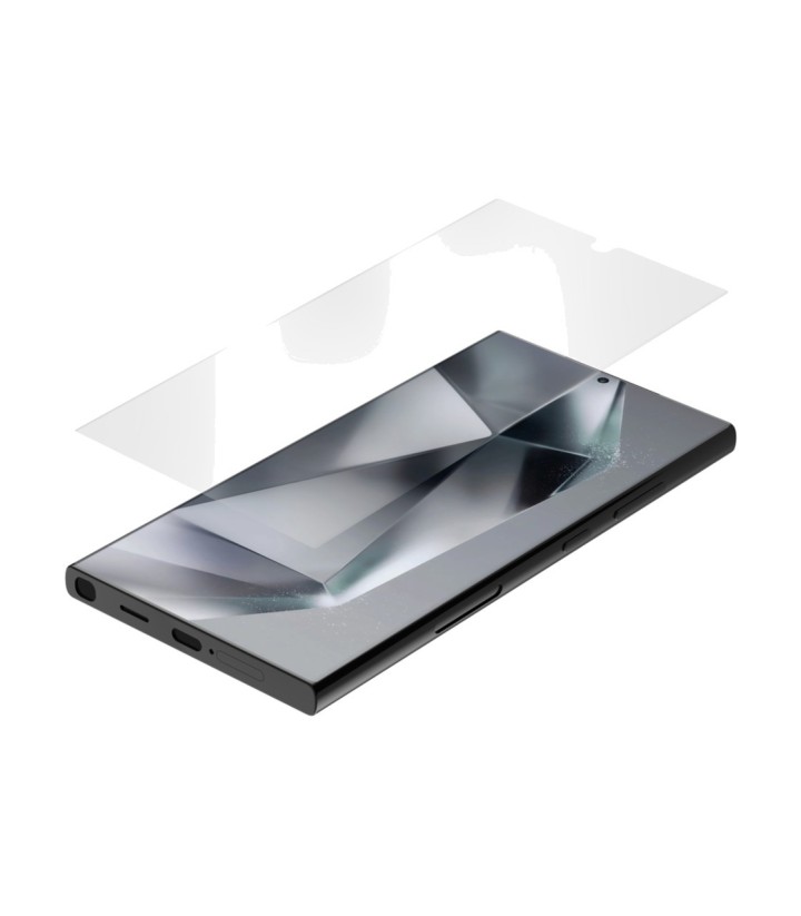 Protections d’écran souples en TPU Quad Lock pour Samsung Galaxy S24 Ultra