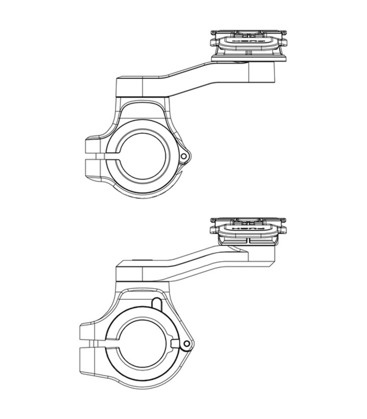 Supporto per manubrio Quad Lock Pro