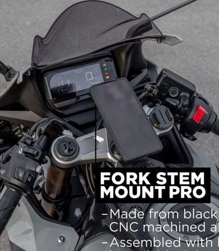 Supporto per cannotto di sterzo Quad Lock Pro