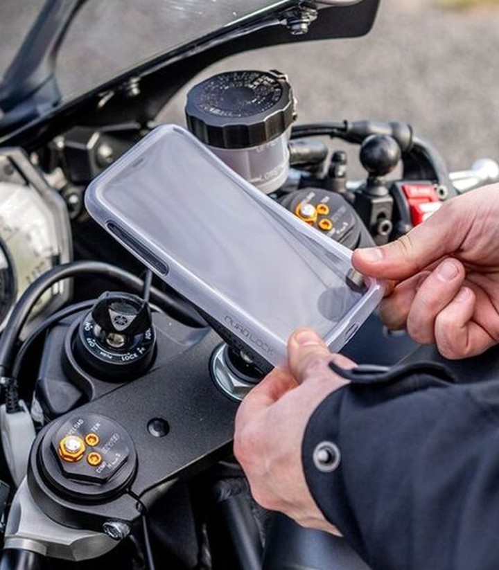 Supporto per cannotto di sterzo Quad Lock Pro