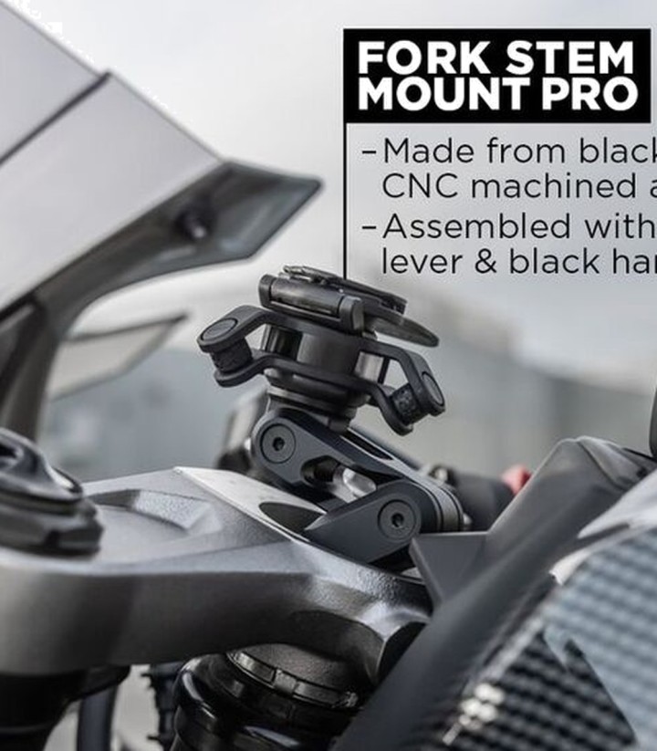 Quad Lock Pro Gabelschaft-Halterung