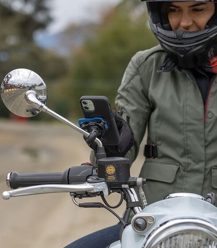 Quad Lock Motorcycle and Scooter Mirror Mount