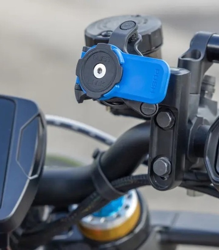 Quad Lock houder voor rem- of koppelingspomp