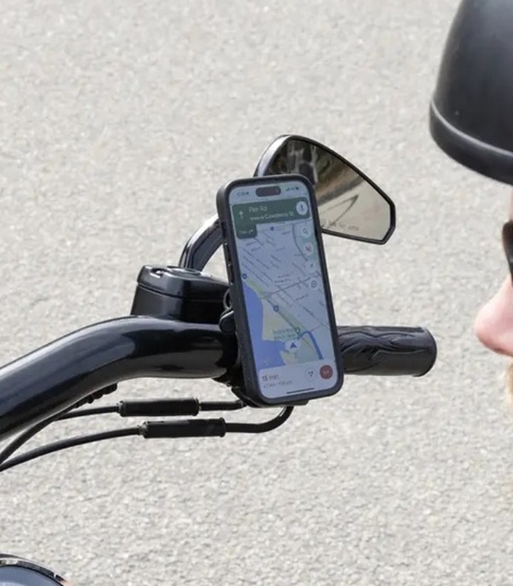 Quad Lock Halterung für Brems- oder Kupplungspumpe