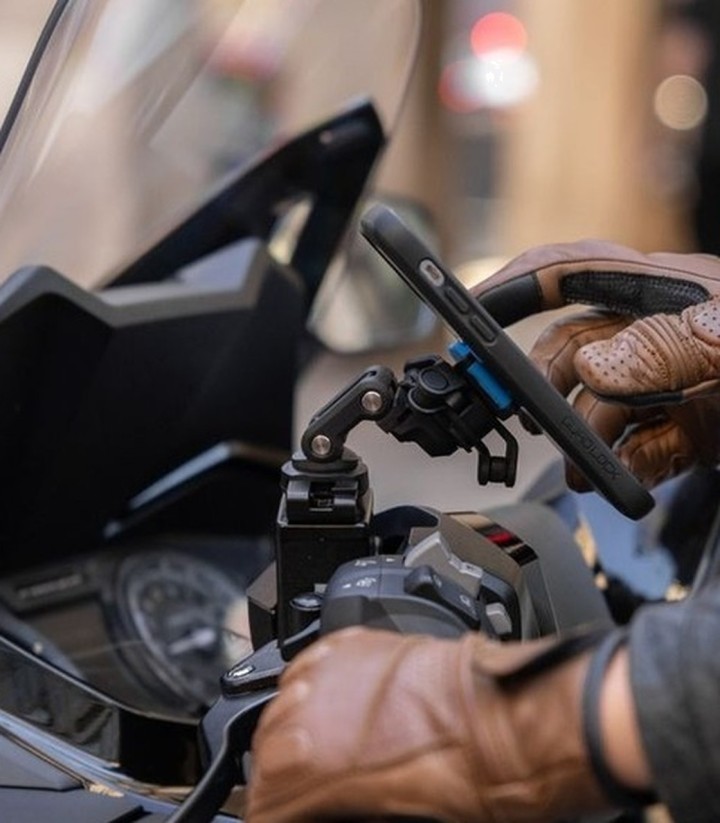 Quad Lock V2 houder voor remvloeistofreservoir