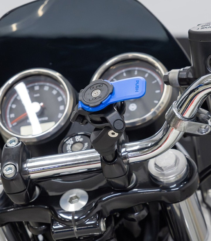 Suporte de abraçadeira de guiador Quad Lock