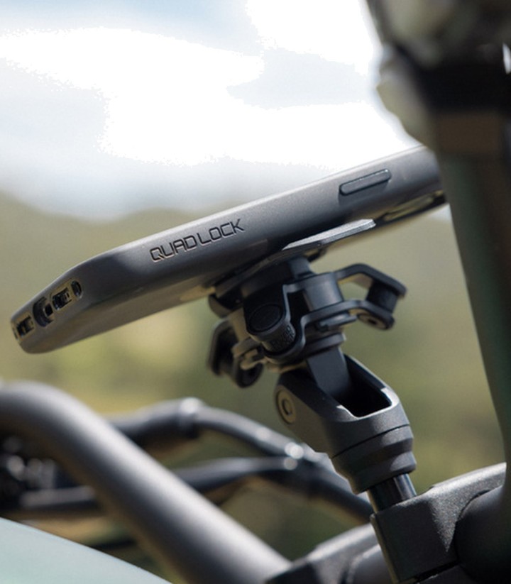 Support de pontet de guidon Quad Lock Pro