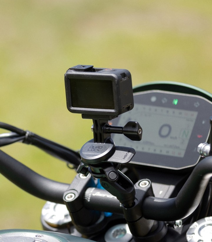 Quad Lock Handlebar Clamp Mount Pro