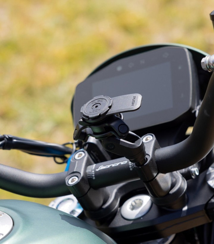 Quad Lock Pro stuurklemhouder